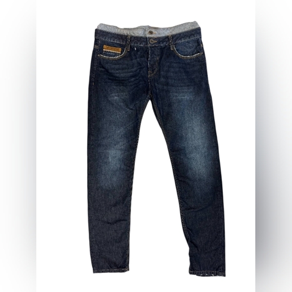 Desigual Men’s Jean Slim Size 34 Denim EUC - Picture 6 of 10